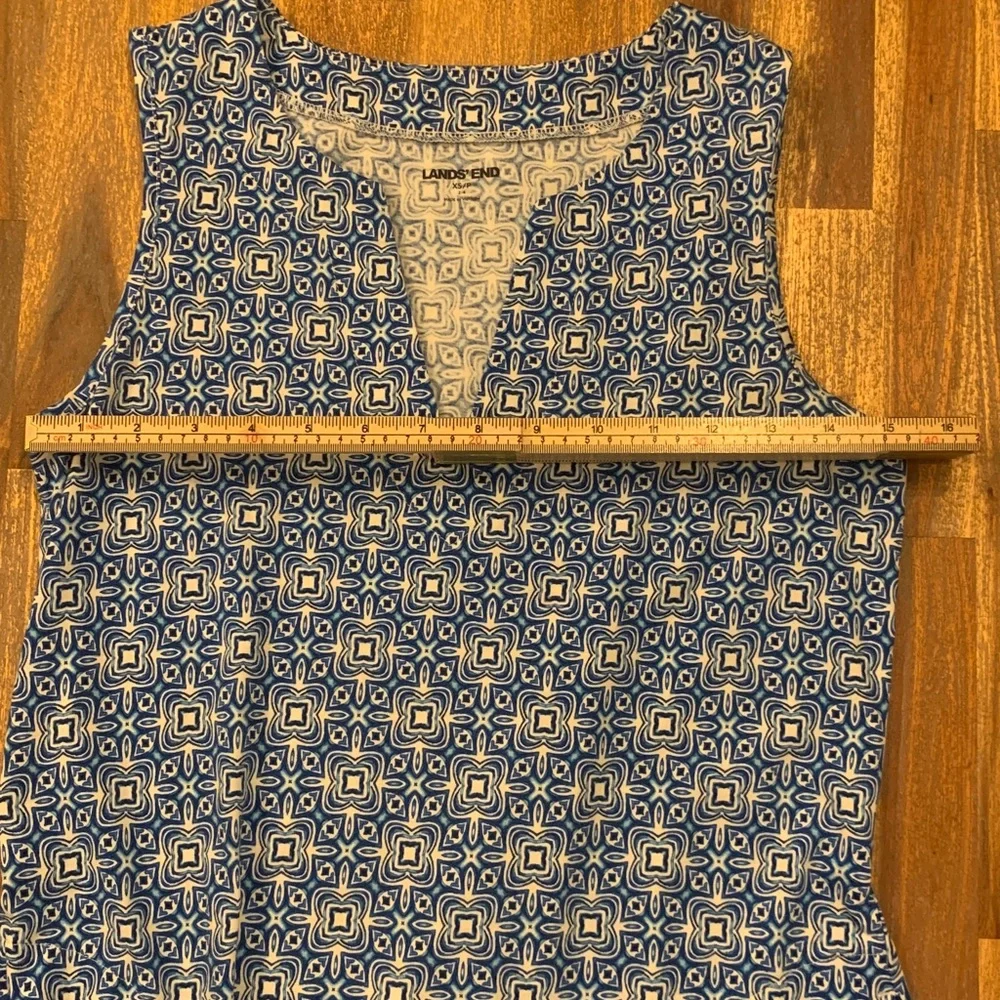 Lands’ End dress with pockets. XSP - Picture 4 of 12